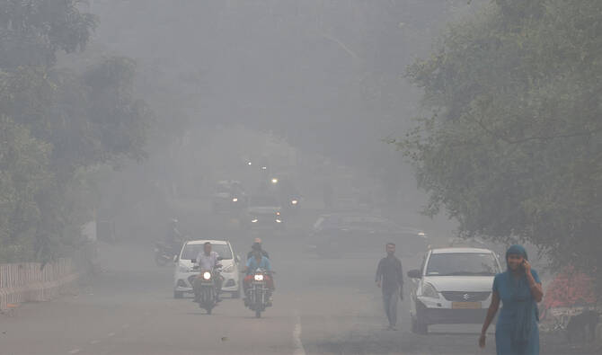 Delhi air quality remains hazardous after Diwali, several areas in severe zone